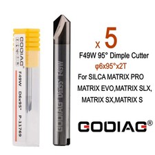5x GODIAG F49W 95° Dimple