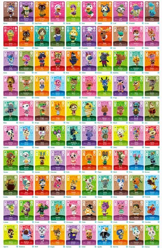 Animal crossing serie amiibo - animal,