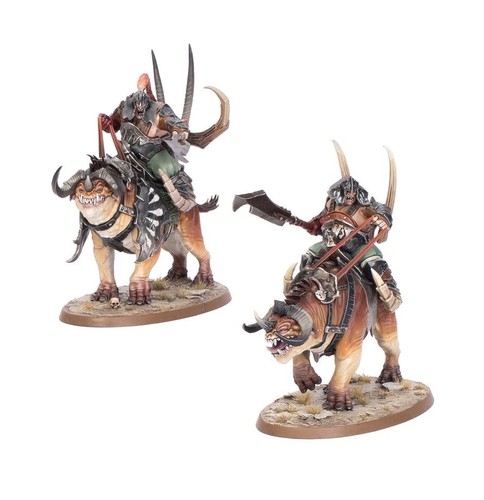 Maulbeast cavalry ogor - maulbeast,