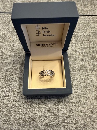 Anello fascia irish jeweler - my,
