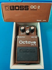 Boss octave 1988 vintage - oc-2,