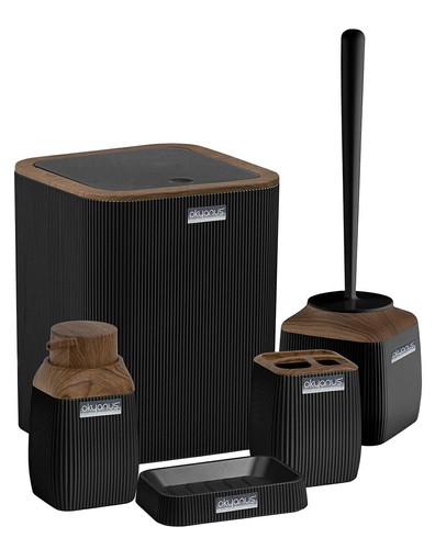 Set bagno righe - set,