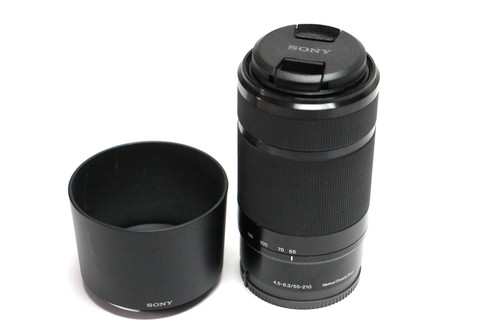 Sony sel 210 - sony,