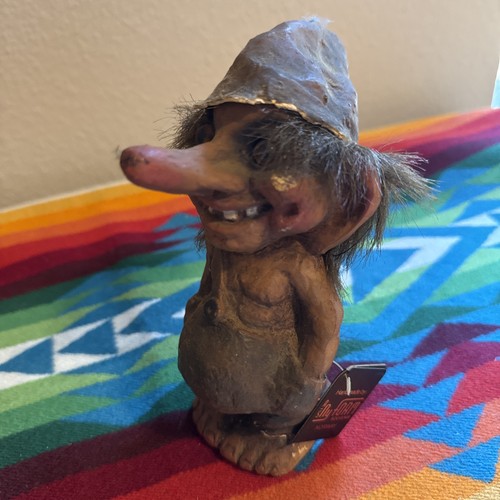 Bambola troll naso - bambola,