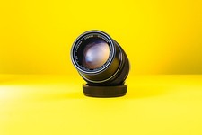 Olympus 135mm F/3.5 Zuiko AUTO-T OM-SYSTEM Manual Focus Portrait Lens