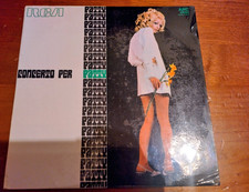 PATTY PRAVO CONCERTO PER PATTY PRIMISSIMA STAMPA SIGILLATA CARTOLINA AMICIZIA