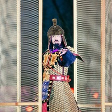 Casco da dell'antica Roma