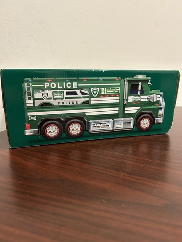 Hess truck 2023 police - police,