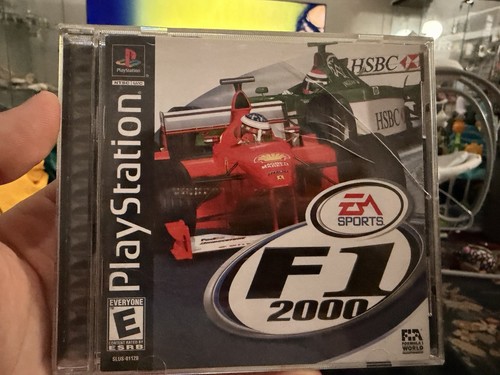 2000 ps1 sony playstation - f1,