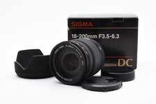 [TOP MINT]SIGMA ZOOM 18-200mm