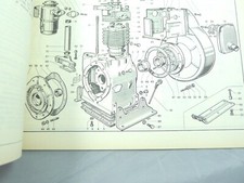  MOTORE LOMBARDINI  LDA 75 MANUALE  TRATTORE D'EPOCA VECCHIO AGRICOLTURA