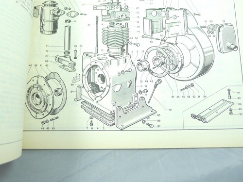 Motore lombardini lda 75 - ,