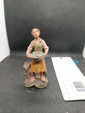 personaggio presepe vintage