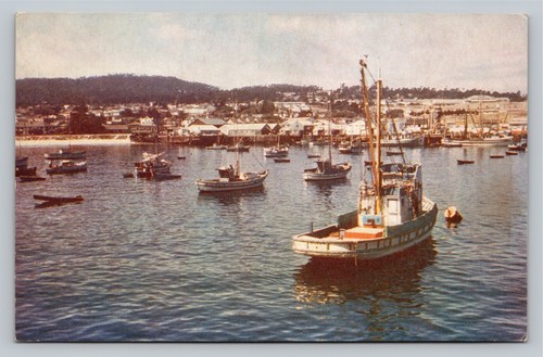 Monterey harbor california - monterey,