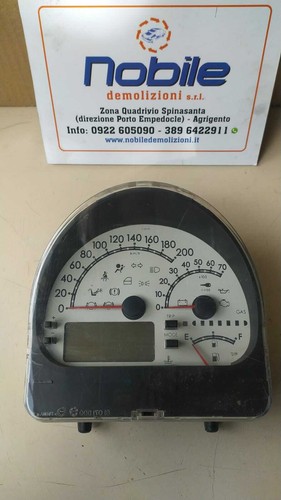 Quadro strumenti fiat multipla - strumenti,