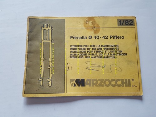 Marzocchi forcella piffero - forcella,