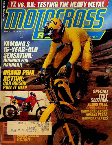 Motocross action magazine - motocross,