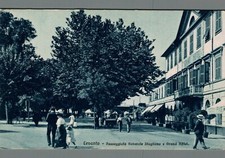 La Spezia Levanto passeggiata e G. Hotel, Carretto Gelati F. piccolo non spedita