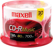Maxell CD-R Blank Media