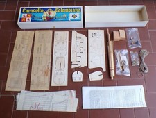Model Kit Aeropiccola CARAVELLA COLOMBIANA PINTA scatola premontaggio 65/3 MEC65