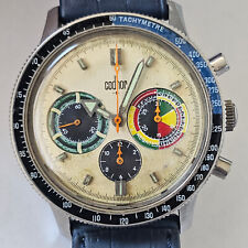 CODHOR-REGATES-CRONO-SUB 120 FEET-ACCIAIO-OVERSIZE(42,5MM)-YACHTING-VALJOUX 7736