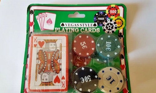 Carte poker mazzo con - da,