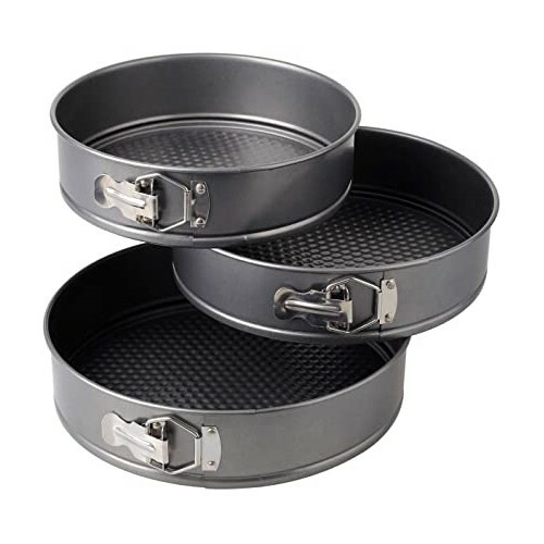 Set stampi tortiera apribile - 3,