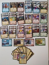 WIZARDS OF MICKEY - CARTE NUOVE/GIOCO COMPLETO-A SCELTA -PRIMA SFIDA APRILE 2008