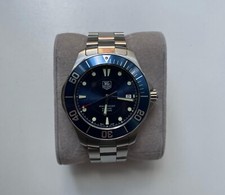 Tag Heuer Aquaracer WAB2011 Orologio automatico con scatola e documenti 