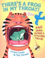 There's a Frog in My Throat