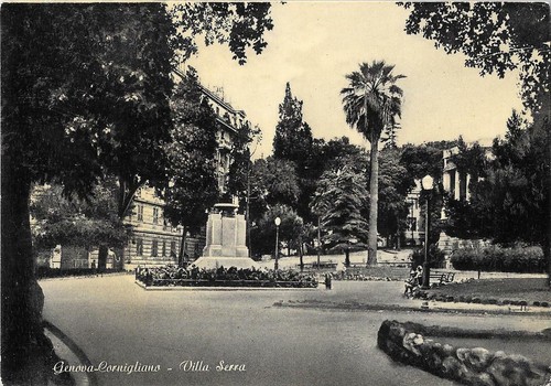 Genova cornigliano villa - cornigliano.,