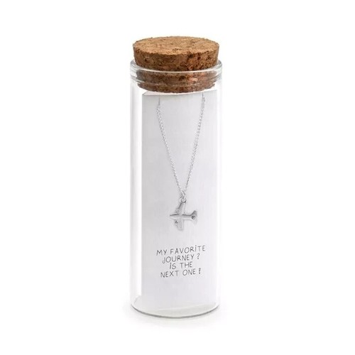 Collana aereoplano vesto pazzo - collana,