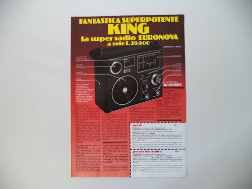 Advertising pubblicità 1978 - advertising,