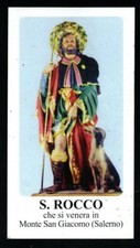 1938 Santino San Rocco da Monte San Giacomo - Salerno