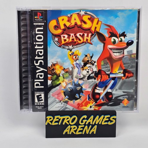 Crash bash - bash, (playstation
