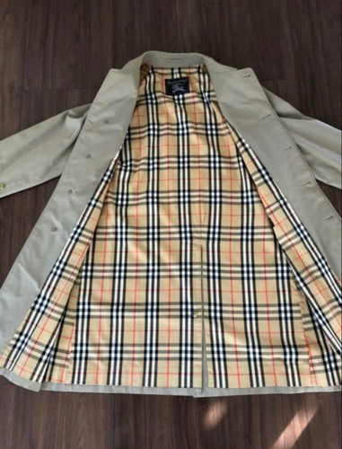 Trench cappotto beige burberry - cappotto,