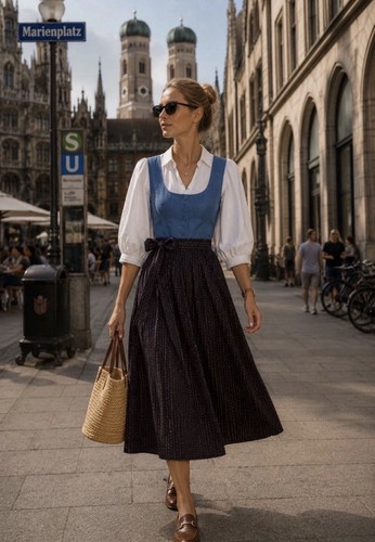 Dirndl storico costume