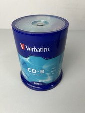 100x Verbatim Verbi, CD-R