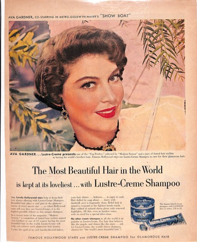 Vtg magazine print - ad, ava