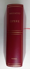 Opere di Giovanni Boccaccio