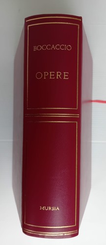 Opere giovanni boccaccio - opere, di