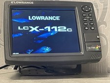 Lowrance LCX-112C Chartplotter