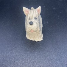 Statuina cane fatta a mano