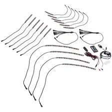 RGB LED Rock Light Kit 16PCS