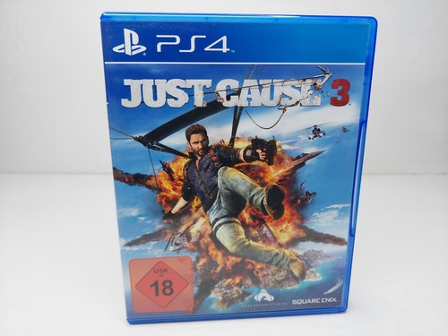 Just cause playstation ps4 - 3,