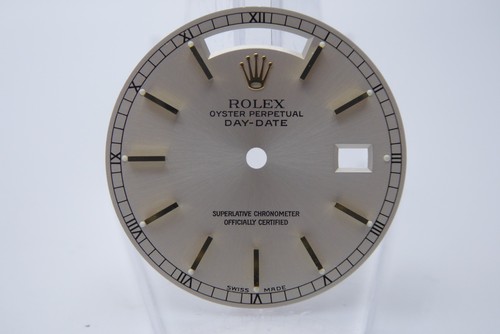 Rolex quadrante oro indice