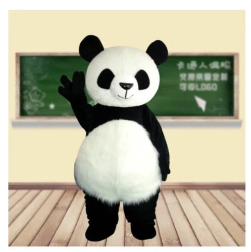 Costume mascotte panda - , gigante