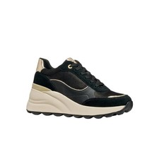 GEOX Sneaker SPHERICA™ Donna EC13 Zeppa Comoda AMMORTIZZATA D45WAA0MA22C9999