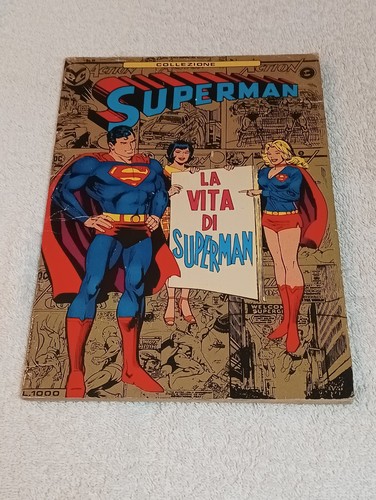 Collezione superman vita - collezione, superman.
