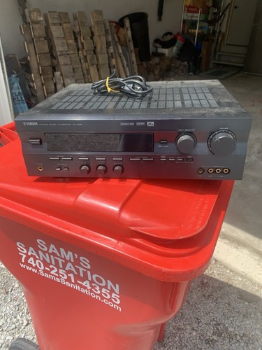 Yamaha 596 channel - rx,